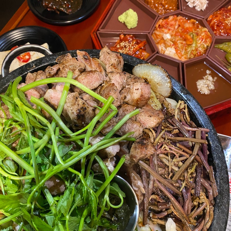  서면 수라상에서 느껴보는 서면고기집의 정갈함