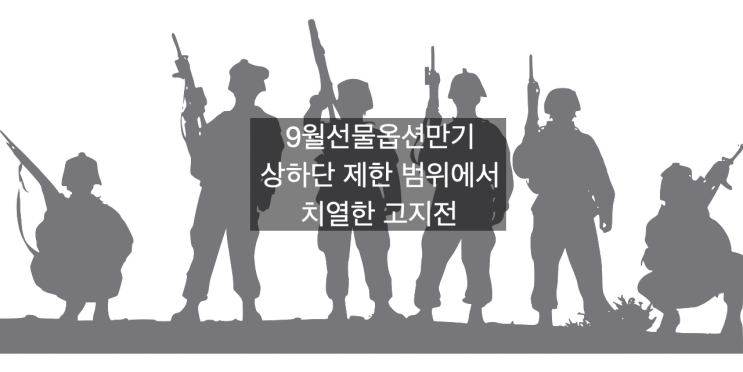  상하단이 제한된 범위에서 벌어지는 치열한 포지션 경쟁