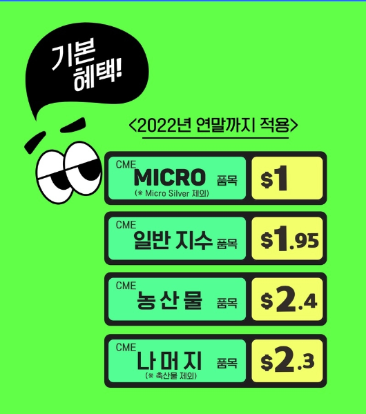  삼성선물 대박소식 해외선물 수수료 할인이벤트
