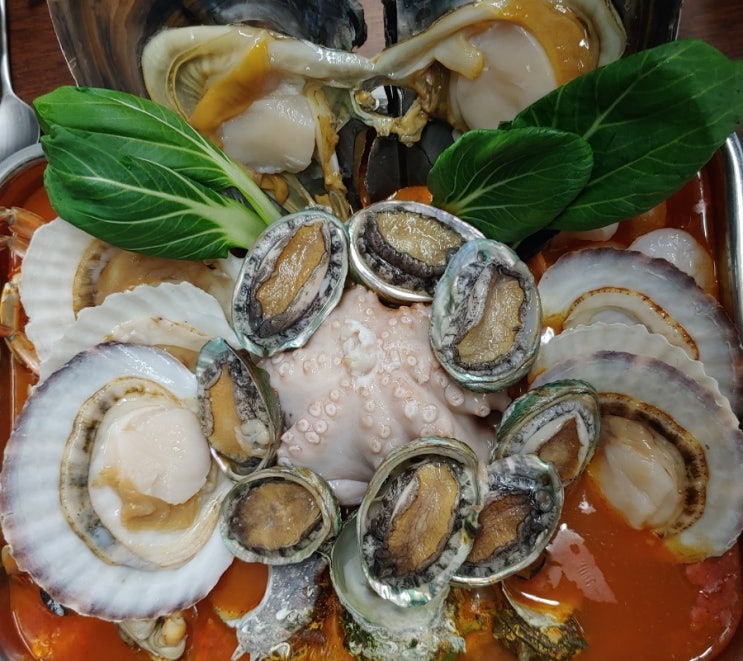 서귀포 짬뽕 맛집 볼고롱짬뽕 짬뽕 전골 코스