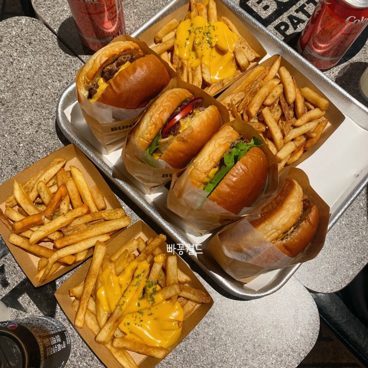  [맛집] 더현대서울 수제버거 <번패티번>