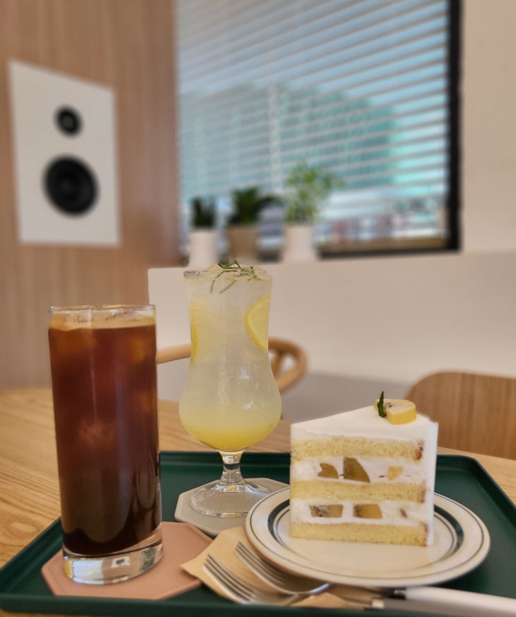 [순천 조례동 카페]쌀케이크가 맛있는 '단미 멜로우'