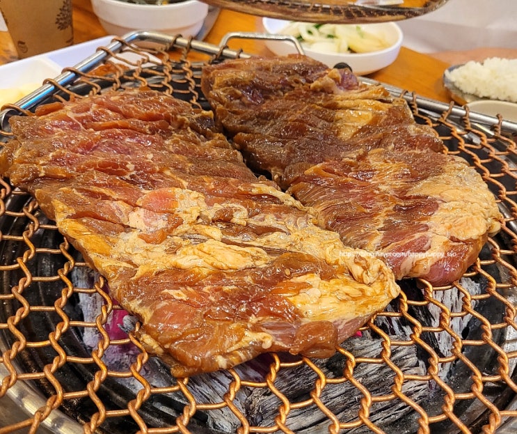  [속초 - 진대감 참숯화로구이] 리뷰