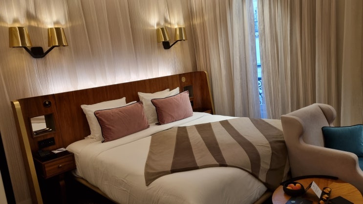  [파리] 메종 알바 호텔, Maison Albar Hotels le Pont Neuf