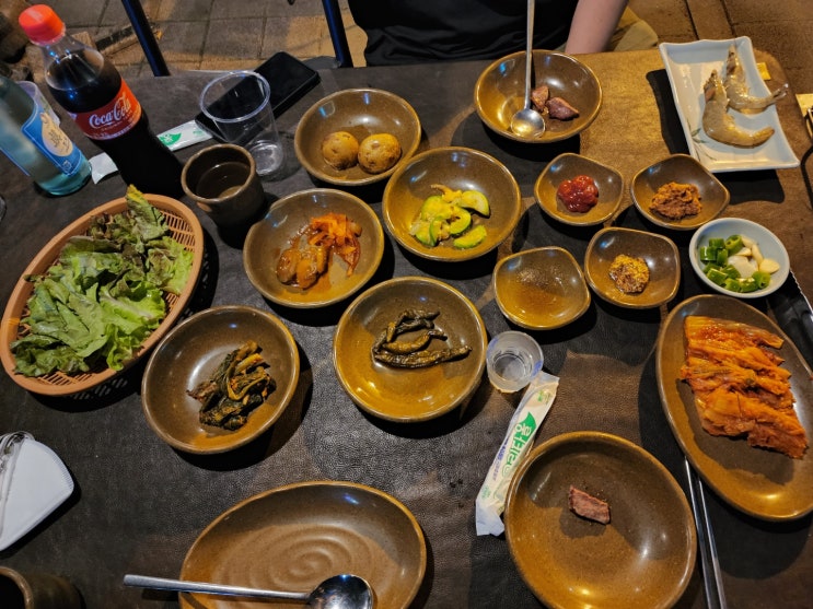  남양주 별내면 야외 바베큐식당 백련