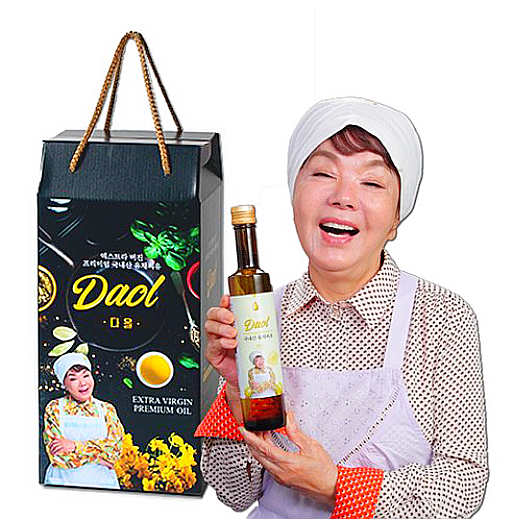  김수미 다올 국내산 유채씨유/엑스트라버진 프리미엄