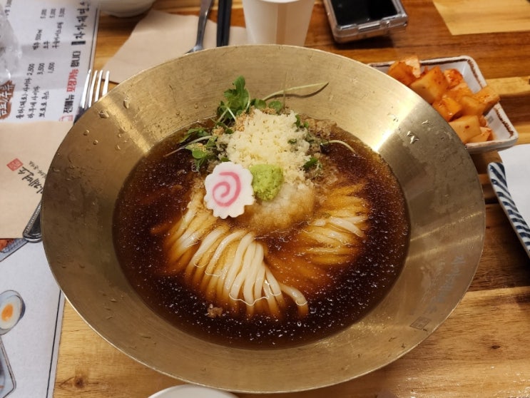  [물왕맛집]시흥 돈까스/ 우동은 이루다자가제면소 - 권가제면소