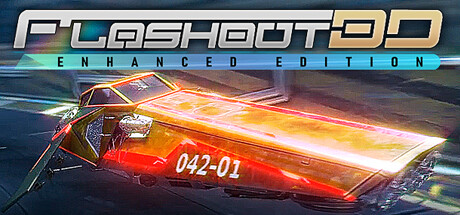  스팀에서 유료에서 무료로 전환된 우주선 액션 레이싱 게임(FLASHOUT 3D: Enhanced Edition)