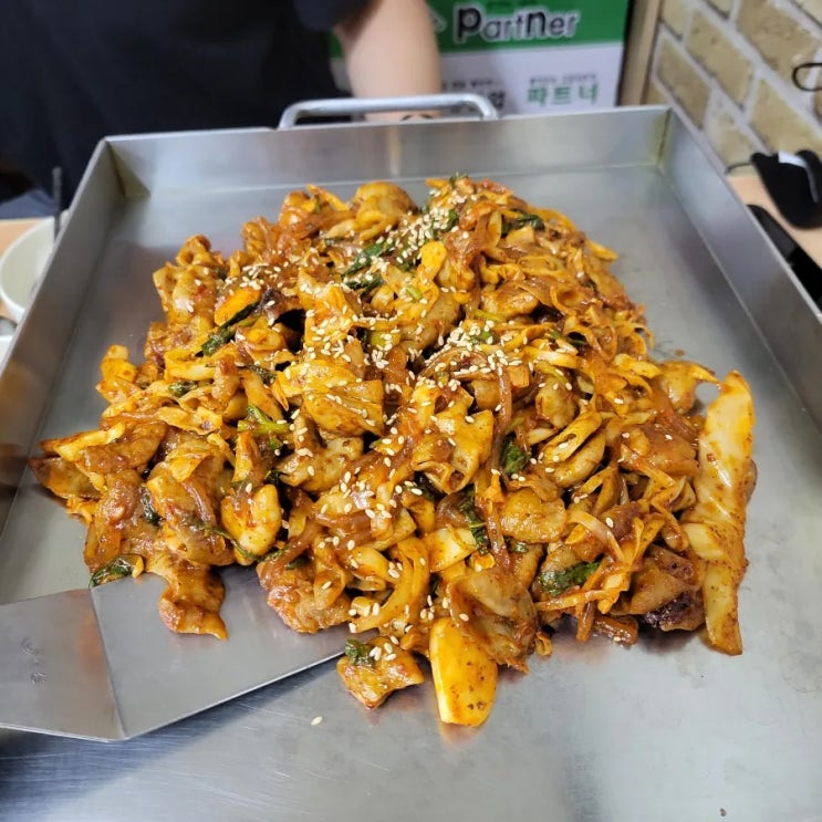  [덕양구 삼송역] 대박철판곱창순대볶음 - 야채곱창