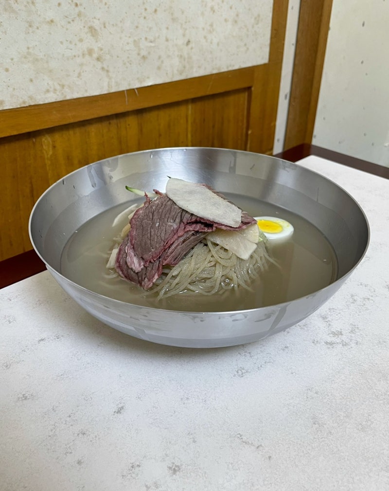 나의 첫 평양냉면.. 공덕 맛집, 을밀대 : 네이버 블로그