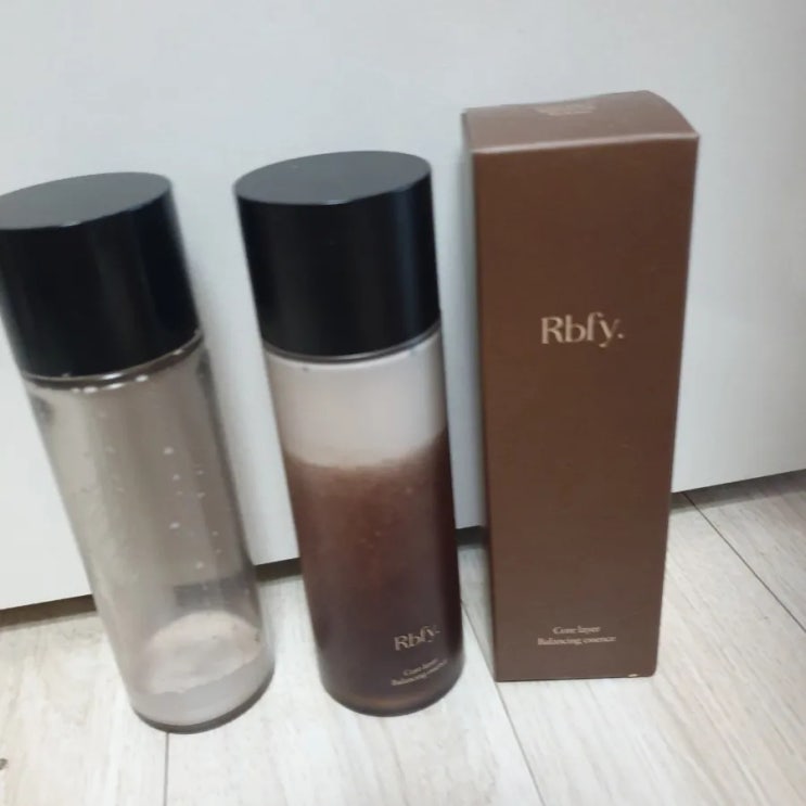  하준맘 화장품 리바이포유  탄력코어에센스 1통 다 써보고 후기써요. (광고 아니고 내돈내산)