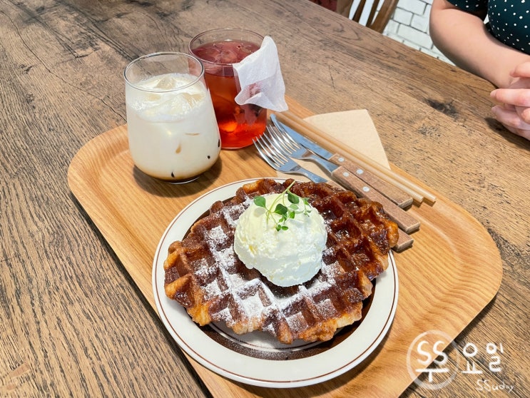  [범계역]  디아니커피 - 재방문 수제 크로플 맛집, 데이트 감성 카페