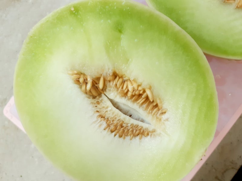 매년 나오길 기다리는 허니듀멜론손질방법과 후숙해야 더 맛있는 멜론보관법까지(이마트구....