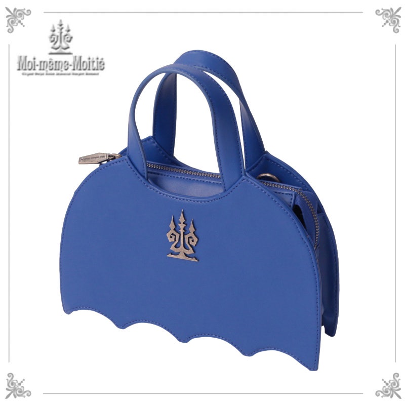 Moi-meme-Moitie プレート付き2wayバッグ シルバー 8IKRq3mRhN9NXPiPV2YyABF3AaU0et