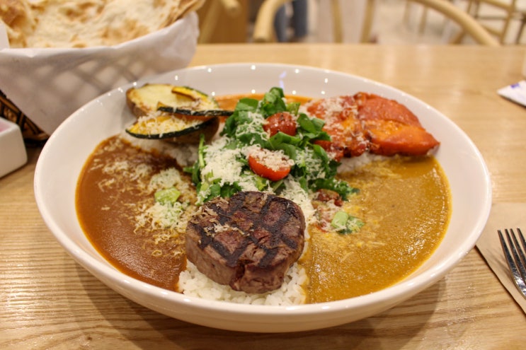  유성온천역맛집 델리커리 NC대전유성점 데이트로 딱이야