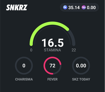  M2E 스니커즈 NFT SKZ코인 DEX 거래소 상장! 가격과 하루 수익은??