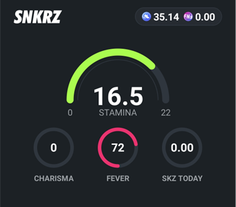 M2E 스니커즈 NFT SKZ코인 DEX 거래소 상장! 가격과 하루 수익은??