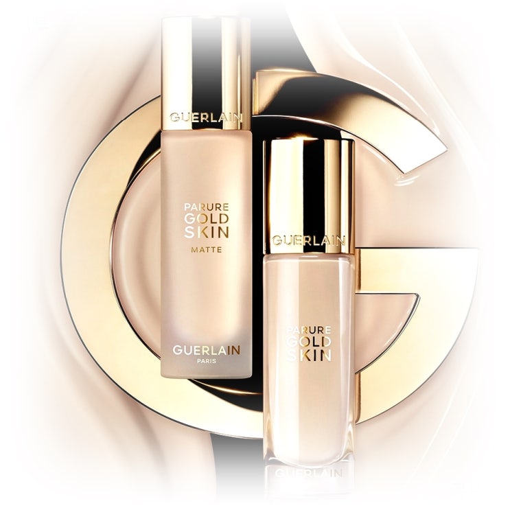  [GUERLAIN] 겔랑 NEW 빠뤼르 골드 스킨 파운데이션 샘플링 이벤트~9.7
