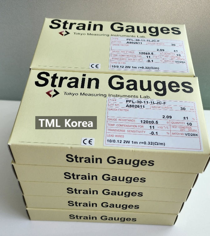  TML 스트레인게이지 PFL-30-11-1LJC-F