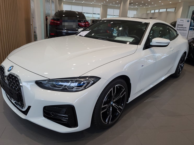  BMW 420i M 스포츠 쿠페 인수 결정전 정비사 출장 신차검수 / BMW 신차 검수