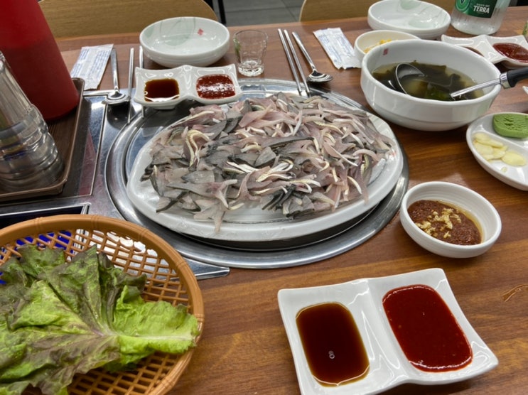  구월동 횟집 추천 가을 전어에 쐬주한잔_모래내싱싱회종합어시장