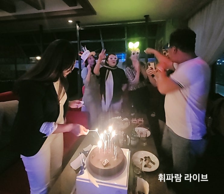  대전 생일파티는 유명한 생파 명소 휘파람 라이브 7080에서 축하해 주세요~ (만년동, 둔산동, 월평동, 봉명동, 유성, 갈마동 술집 맛집 7080)