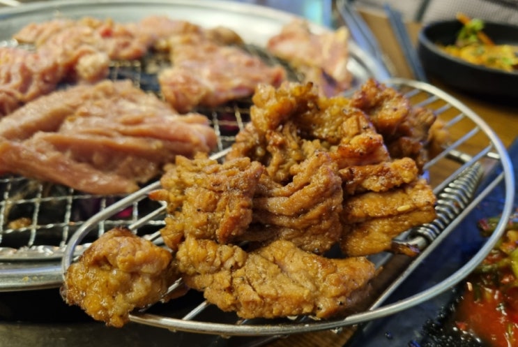  양산 물금 돼지갈비 맛집 "갈비고"