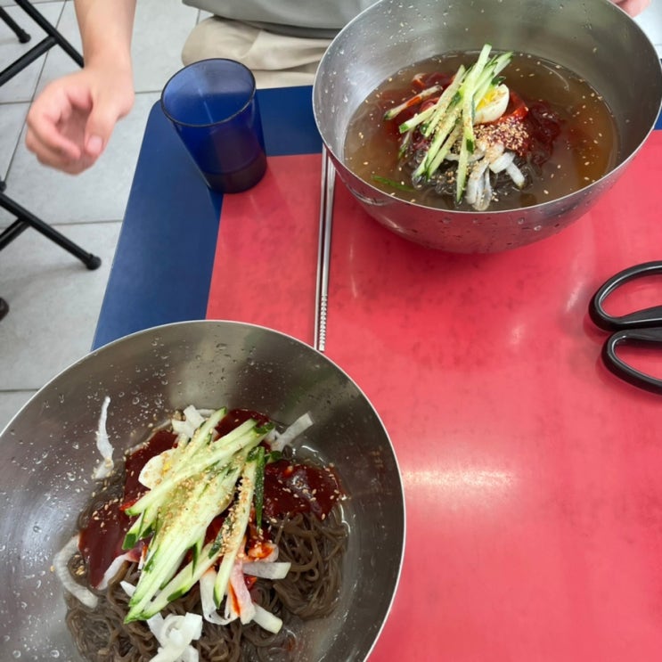  이태원맛집/동아냉면/육수가미쳤다