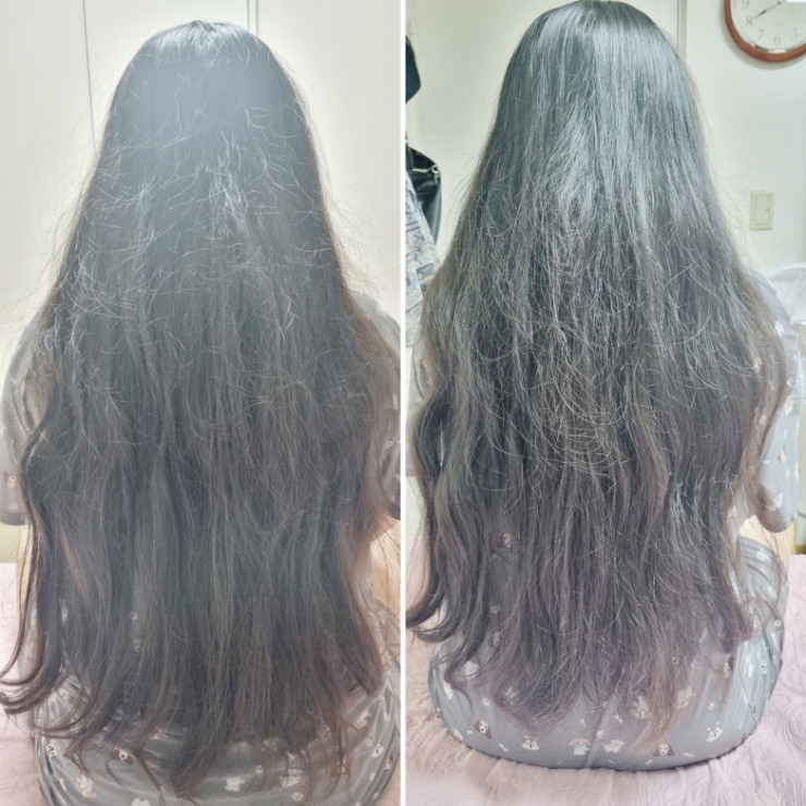  내 머리 길이 허리 넘어서 엉더이를~ 단발 후 3년 길음