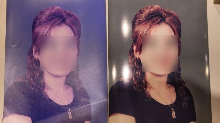  세종시 오래된 사진복원 비용 가격 후기 꽃구름스튜디오 세종점