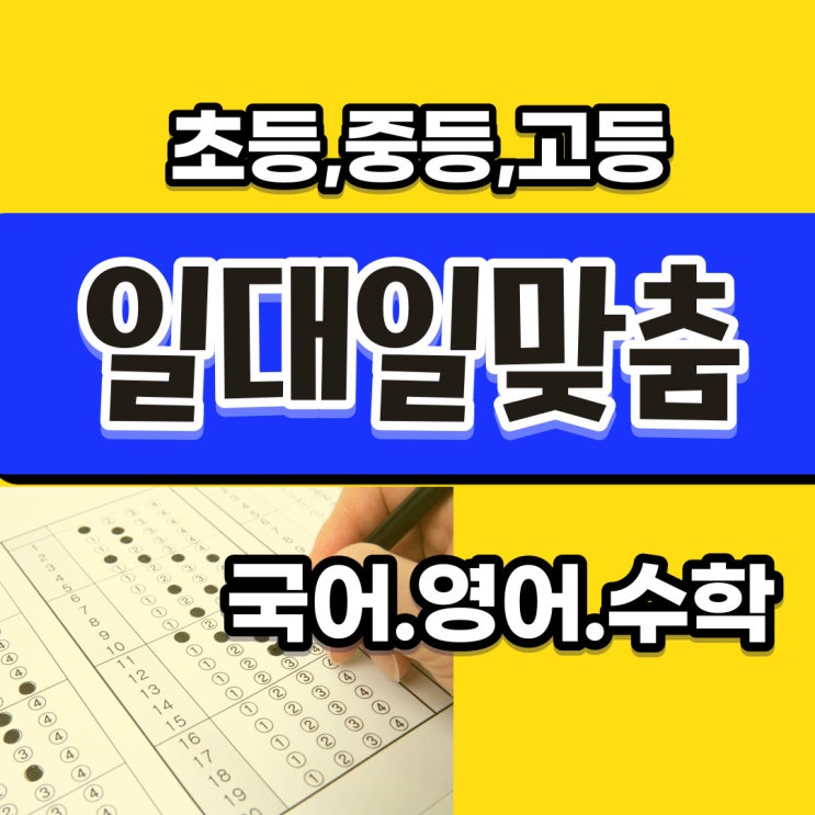  둔산동 고등 수학과외 관저동 초등 중등 영어과외 2학기 중간고사 내신대비 노베
