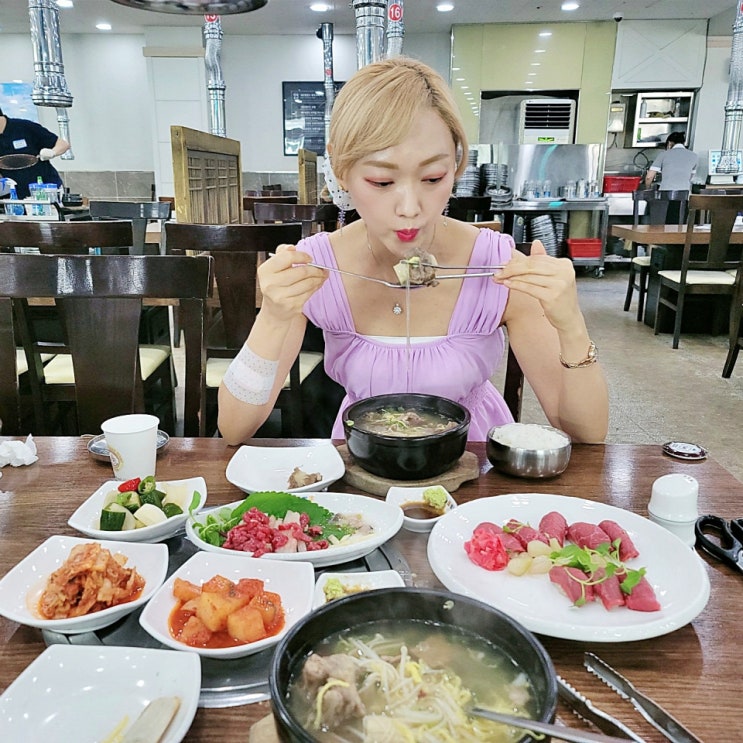 평창한우맛집 축협대관령한우타운 한우요리 맛있어요
