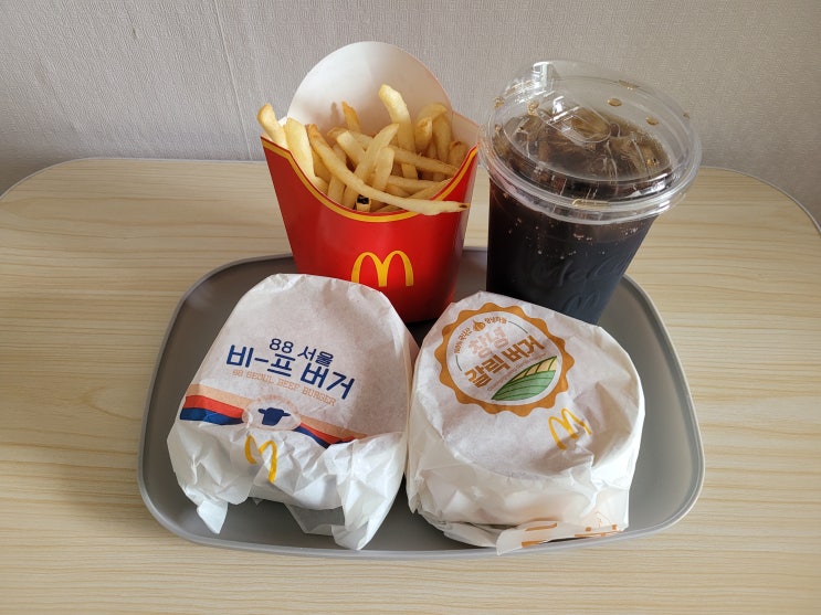  맥도날드 88서울 비프버거& 창녕 갈릭버거 다시 돌아온 맛은?
