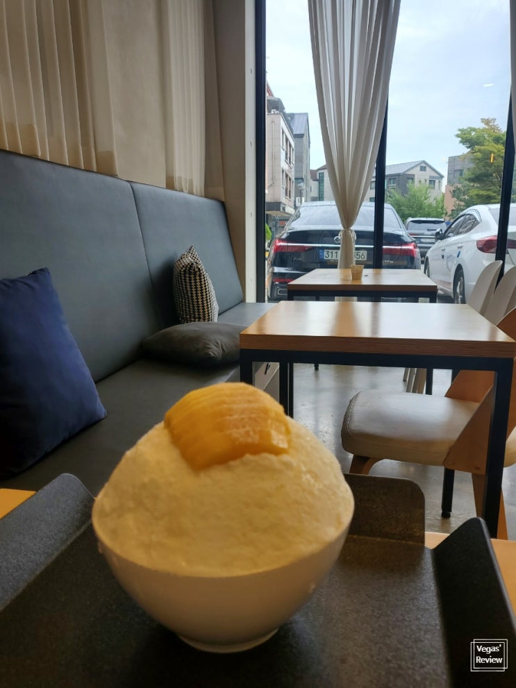  광교 빙수 맛집 <사계빙수> 후기(내돈내산)