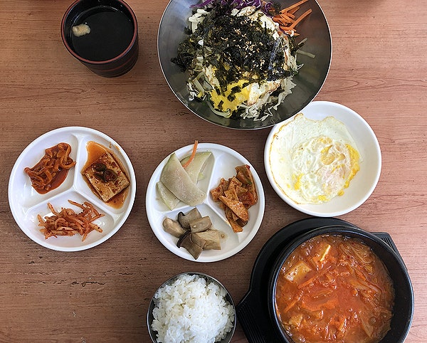 광안리 동네 밥집 / 남녀노소 찾는 광안리 혼밥 : 미락식당