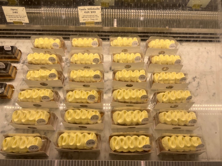  코엑스 카페드리옹 삼성역 카페 디저트 천국