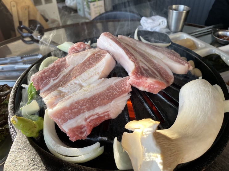  육즙 가득한 광주 생갈비 맛집 운암동 고깃집 이씨네푸줏간
