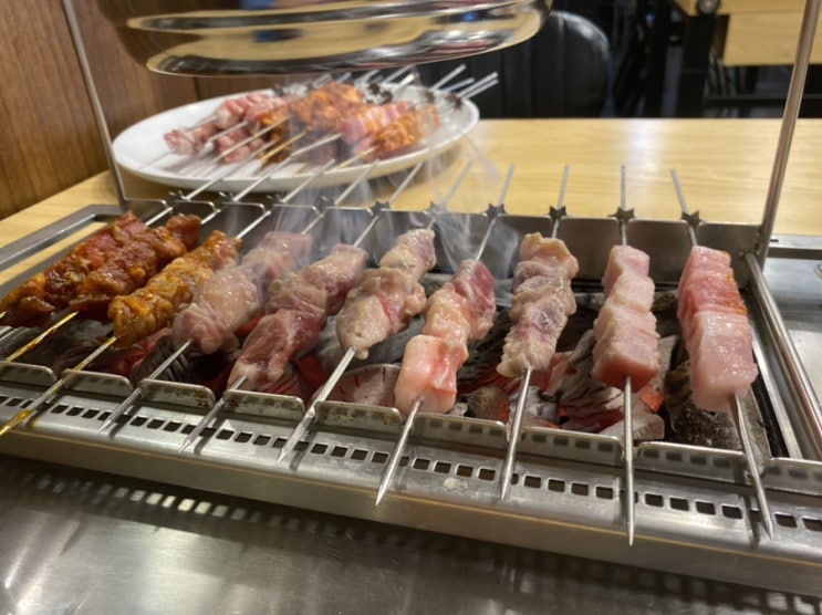  내돈내산 신촌 연대생 맛집 가성비좋은 훠궈 마라탕 양꼬치 무한리필 맛집 라장훠궈