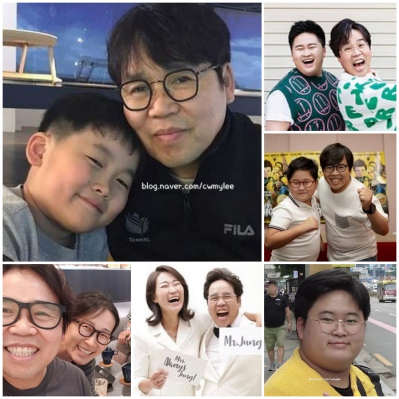 옥탑방의 문제아들 정은표 아들 정지웅 나이 학력 와이프 김하얀 ⭕️직업 프로필 집 위치 ....