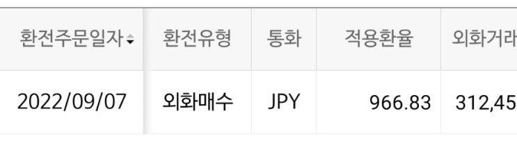  엔화 투자 No.2 샀습니다