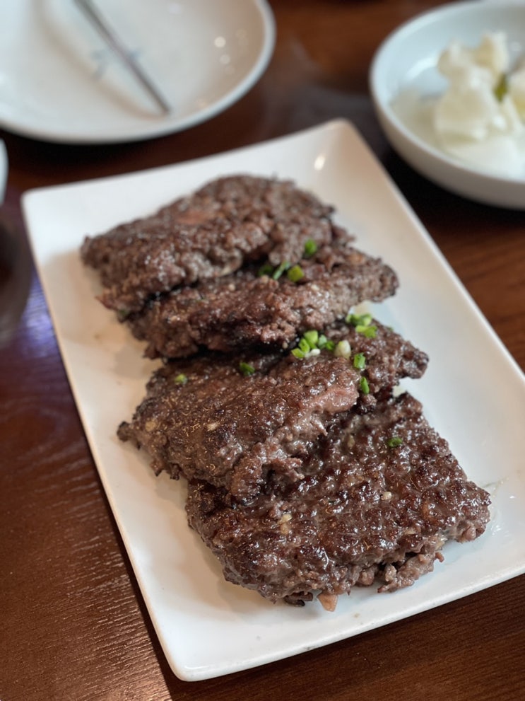  동두천 송월관 - 백년가게 떡갈비 맛집 추석 성묘 전 아기랑 가족식사 (아기의자/주차/메뉴)