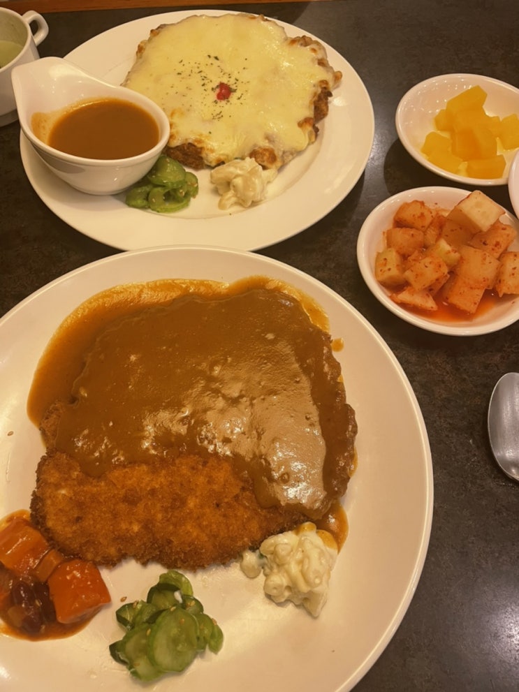  인천 중구 맛집/잉글랜드돈까스/내 최애 경양식돈까스