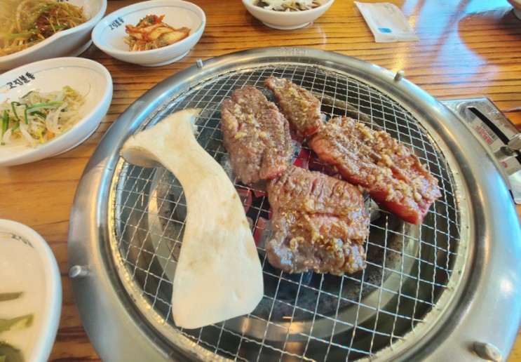 마산호계맛집 고집불통밥상 내서점 점심특선
