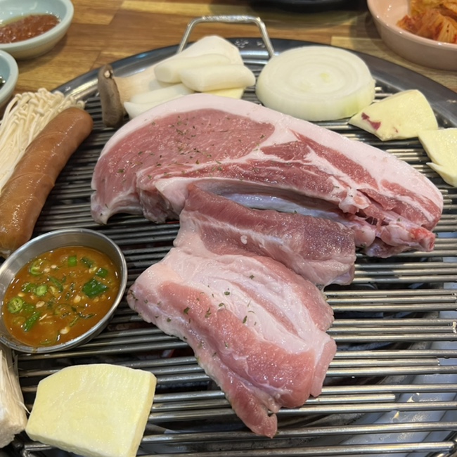  용봉동고깃집 광주 돈마호크 용봉동삼겹살 맛집 남도고깃간