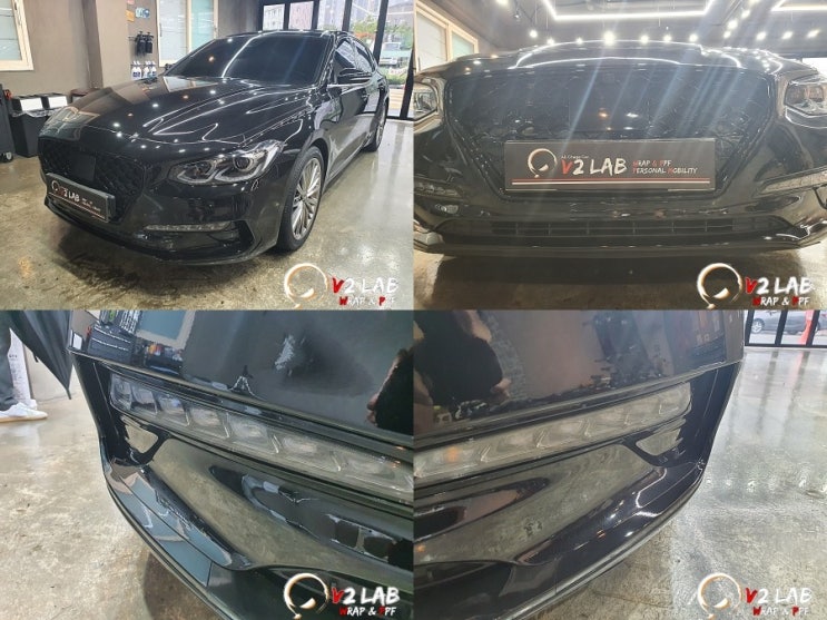 부산시 강서구 / 크롬죽이기 / 현대 / 그랜저 IG
