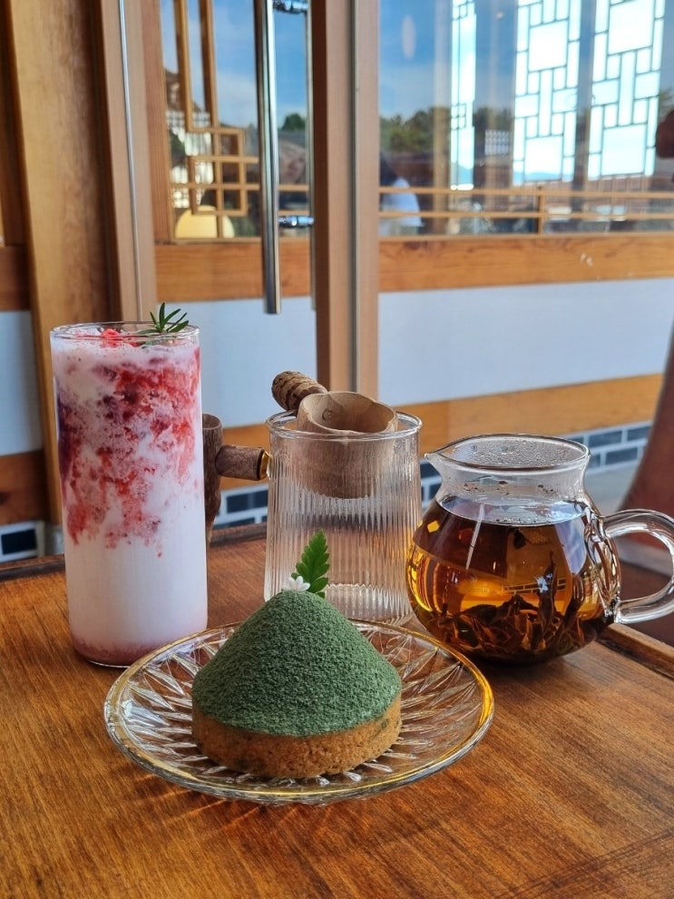  설월 : 경주 황리단길 한옥 카페/대릉원 타르트 맛집