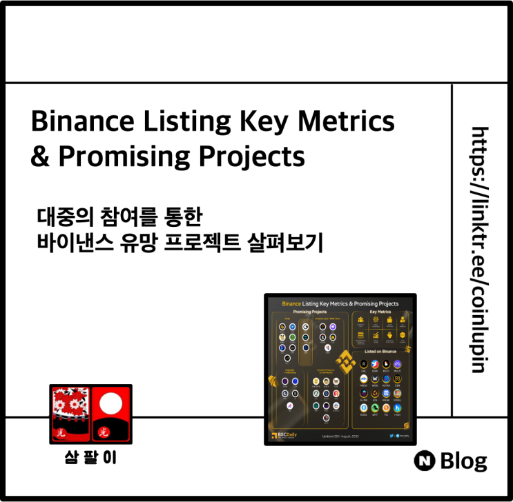 [Research] 대중의 참여를 통한 바이낸스 유망 프로젝트 살펴보기