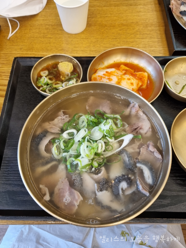 마곡 곰탕 맛집 수하동