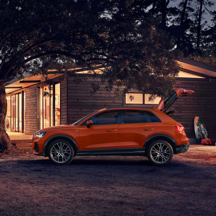  2022 아우디 Q3 스포트백 TDI 신차 출시! 차박으로 넓은 공간을 가진 아우디 SUV