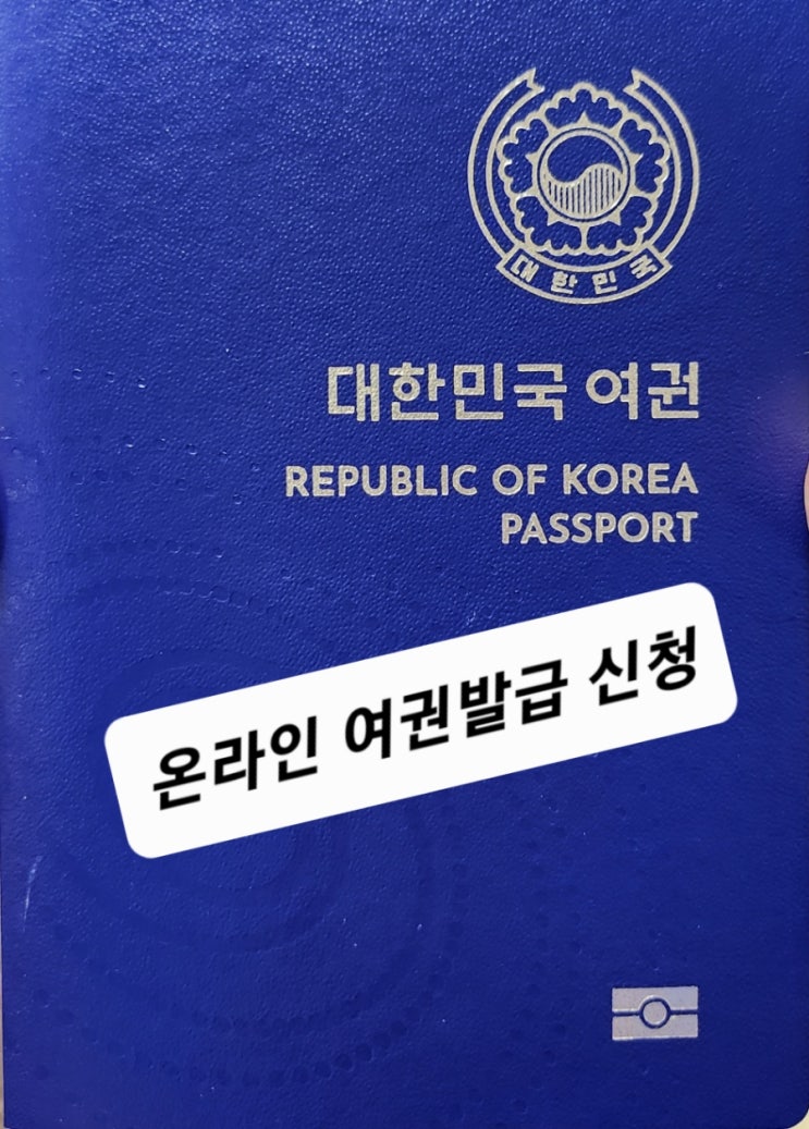  인터넷으로 여권신청 & 집에서 셀프로 여권사진(증명사진) 찍기